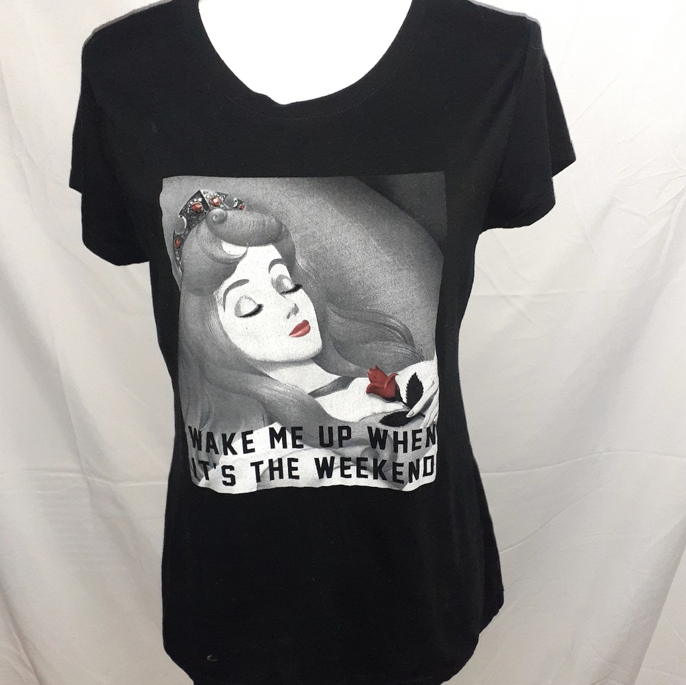 Disney Sleeping Beauty T-Shirt With Short Sleeves